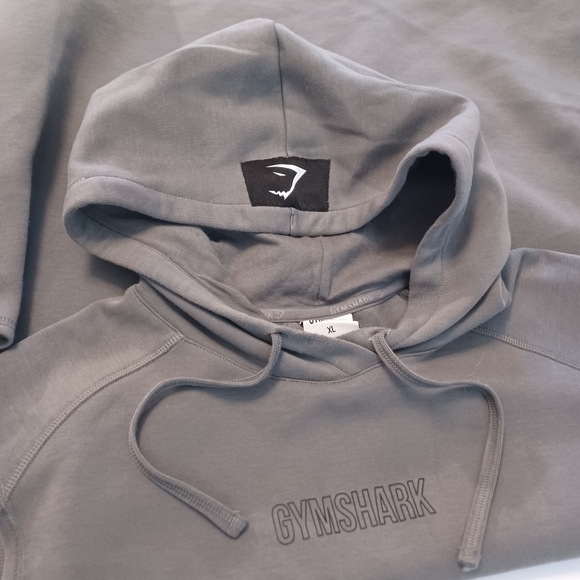 Gymshark Sleeveless Hoodie Top Hooded Men's Sz XL - Picture 6 of 6